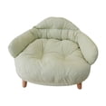 thumbnail image 1 of BELOVING Chaise Longue Respirante Nécessite Assemblage Cadre Modèle Moyen Canapé-Lit pour Intérieur, 1 of 10