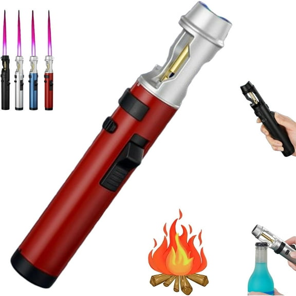 Blazara Plasma Electric Lighter, 100% Windproof Direct Fire 360° All-Angle Ignition Blazara Electric Lighter, Blazara Torch Lighter with Safety Lock for Camping, Hiking, Outdoor Activities