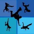 thumbnail image 3 of CafePress - Nice Various Breakdancing Kids Dark T Shirt - Dark T-Shirt Kids XS-XL, 3 of 4