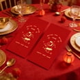 thumbnail image 1 of BotaniNest Enveloppe Rouge à Thème Cheval pour Célébrations de l'Année et Fortune, 1 of 5