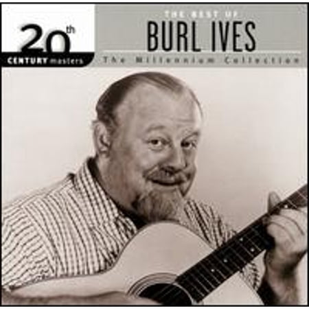 Pre-Owned 20th Century Masters - The Millennium Collection: The Best of Burl Ives (CD 0008811265625) by Burl Ives