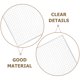 thumbnail image 2 of 1pc de acero inoxidable BBQ Grill Mesh Barbacue Meshes Backs GRID GRID NET, 2 of 5