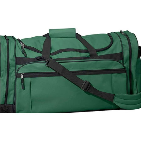 Liberty Bags Explorer Black Strap Large Duffel Bag, Style 3906L - 0