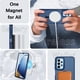 thumbnail image 2 of Funda magnética fina para Samsung Galaxy A23 de GUAGUA, color azul mate, 2 of 8