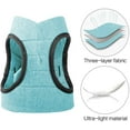 thumbnail image 2 of Cat Harness - Ultralight Cat Harness and Leash Set Leak Proof Adjustable Kitten Harness for Puppy Rabbit Ferret （green ， M）, 2 of 5