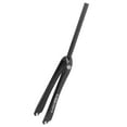 thumbnail image 4 of Lixada 25.4mm Ultralight Full Carbon Fiber Road Bicycle Fork 700C Cycling Fixed Gear Bike Fork Fixie Bike Front Fork 25.4mm, 4 of 7