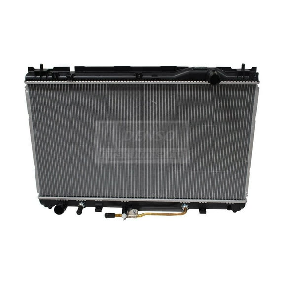 Denso First Time Fit Radiator, Plastic Tank Fits select: 2002-2006 TOYOTA CAMRY, 2002-2006 LEXUS ES