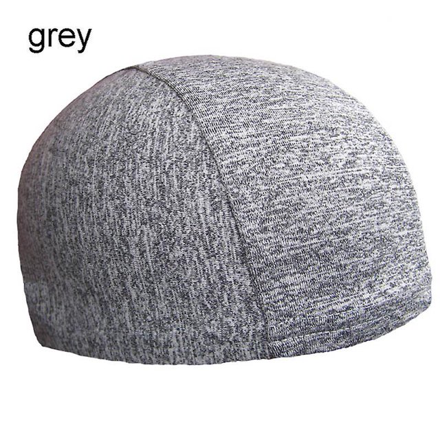 Cáñamo GraySoft Casco Liner Quick-dry Skull Cap Under Helmet Ciclismo Headgear Bicicleta Deportes