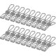 thumbnail image 1 of Paquete de 100 pinzas para ropa Sailing colgantes de acero inoxidable, 1 of 5