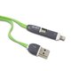 thumbnail image 1 of GHIA CABLE 2 EN 1 MICRO USB Ghia GAC-095, 1 of 2