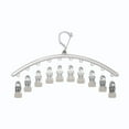 thumbnail image 2 of Home Textile Storage Clearance A Pants Hanger With 10 Clips That Can Accommodate Small Clothes A Clothes Hook That Space And A Wardrobe For Hanging And Storing Clothes, Home Textile Home Textile Sto, 2 of 4