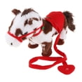 thumbnail image 3 of Caballo de peluche eléctrico, regalo de animal de peluche, modelo de mascota interactivo electrónico para niños, año Nuevo, vacaciones, niños y niñas., 3 of 8