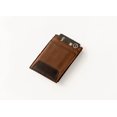 thumbnail image 4 of North Carolina Tar Heels Premium Leather Front Pocket Wallet, 4 of 10