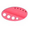 thumbnail image 3 of VGEBY Silicone Pigment Rack Reusable Washable Microblading Pen Ink Holder Tool Holder Supplies, 3 of 8