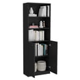 thumbnail image 5 of FM FURNITURE Acoma 3 Piece Living Room Set Black Engineered Wood, 5 of 6