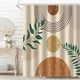 thumbnail image 5 of Shower Curtain Waterproof Fabric Boho Bath Curtains C, 5 of 5
