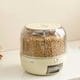 thumbnail image 5 of Dispensador de Almacenamiento de Granos de 6 Compartimentos Contenedor de Arroz de Fácil Acceso Sellado para Cocina Dispensador de Alimentos Secos con Rotación ANGGREK Otros, 5 of 8