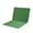 Green, variant on 11 pt Color Folders, Full Cut 2-Ply End Tab, Letter Size, Fastener Pos #1 & #3, Green (Carton of 250)
