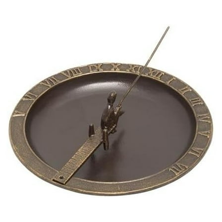 Aluminum Fisherboy Sundial Bath, French Bronze