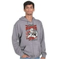 thumbnail image 3 of Cool Urban Popeye Strictly Business Zip Hoodie Sweatshirt Men Brisco Brands L, 3 of 6