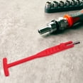 thumbnail image 4 of Shisuyan Valve Stem Puller Red 1Pack 8.5x2.4x0.4In, 4 of 8