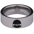 thumbnail image 2 of US Military Police Tungsten Carbide Ring, 2 of 9