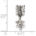 thumbnail image 3 of Sterling Silver Reflections Nurse Symbol Dangle Bead (20.91 X 7.27) Made In Thailand qrs1608, 3 of 5