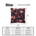 thumbnail image 5 of LOVE Set of 2 - Chair Pillow Covers with Unique Patterns - Throw Pillow Inserts Included, Available in 16x16, 18x18, 20x20 Inches - Ideal for Home Decor,and Gifts, 5 of 6