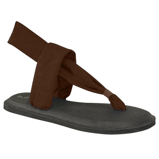 slingback yoga sandals