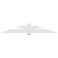 thumbnail image 4 of 96"W x 16"H x 6"D x 6"F, 4/12 Pitch, Redmond Architectural Grade PVC Gable Bracket, 4 of 8