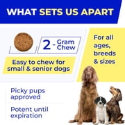 Pet Probiotics for Dogs & Digestive Enzymes for Dogs | Gut Health & Digestive Function Support | Pumpkin & Omega | Diarrhea, Seasonal Allergies & Itching | Prebiotic Supplement Chews