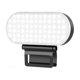 thumbnail image 1 of Mini luz de relleno portátil de 3000 mAh para fotografía de teléfonos celulares, 78 LED, luz de bolsillo para computadora portátil, luz de relleno para videoconferencias, 1 of 8