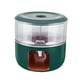 thumbnail image 2 of Dispensador de bebidas con grifo de Girado fresco Té Botella de agua fría Contenedor de agua para escritorio Verde Sunnimix Dispensador de bebidas, 2 of 8