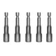 thumbnail image 1 of Brocas de Destornilladores de Tuerca Magnética shamjiam 5 Piezas 6 Mm 1/4 Pulgadas 6-14 Mm Adaptador de Enchufe de Tuercas de Vástago Hexagonal de 14mm Adaptador de punta de zócalo de vástago hexagonal, 1 of 8