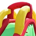 thumbnail image 4 of Costway Inflatable Moonwalk Water Slide Bounce House Kids Jumper Climbing, 4 of 9