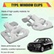 thumbnail image 5 of WINDOW CLIPS for X5 E53 2000-2015 Car WINDOW REGULATOR REPAIR CLIPS with METAL SLIDER Front Left or, 5 of 5