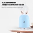 thumbnail image 3 of Cute Antlers Humidificador USB Mini Mute Aroma Aceite esencial Mist Maker (Azul) Likrtyny Cuidado Belleza, 3 of 5