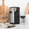 thumbnail image 2 of Dispensador de vino Boxxle en caja de acero inoxidable de 3 litros, elegante, 6 semanas, 2 of 9