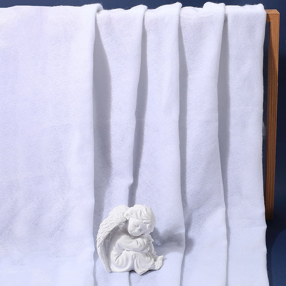 63 Inch 2 Yards White Quilt Batting Polyester Wadding Fiberfill U olstery Fiber Quilting Stuffing Wrapping Fabric