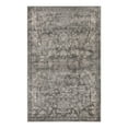 thumbnail image 3 of Unique Loom Portland Collection Area Rug - Albany (5' 3" x 8' Rectangle Gray/Ivory), 3 of 10