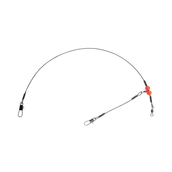 BIBABLYKE Stainless Fishing Leader Wire Leader for Baits Hook Fishing Rig High Strength Fishing Tackle Fishing Wire Leader Line