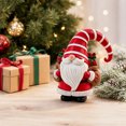 thumbnail image 4 of Christmas Santa Figurine, Detailed Resin Statue Carrying a Gift Sack with Classic Holiday Styling, Freestanding Tabletop Ornament for Fireplace Mantel Shelf Bedroom Living Room and Seasonal Displays, 4 of 9