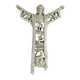 thumbnail image 2 of Decoración de cruz de Jesús, decoración de pared religiosa, estatua de crucifixión, colgante, estatuilla, crucifijo de resina, cruz para pared, 2 of 9