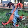 thumbnail image 2 of New Jurassic Carnivorous Carnotaurus Indoraptor T-REX Solid PVC Dinosaur World Animal Model Action Figures Toy Kids Gift, 2 of 6