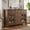 Rustic Natural Aged Brown, variant on Simpli Home Artisan 54 inch Wide Solid Wood Transitional Sideboard Buffet in Natural Aged Brown