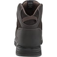 thumbnail image 3 of Nunn Bush Mens Luxor Waterproof Plain Toe Chukka Boot 11.5 Charcoal, 3 of 8