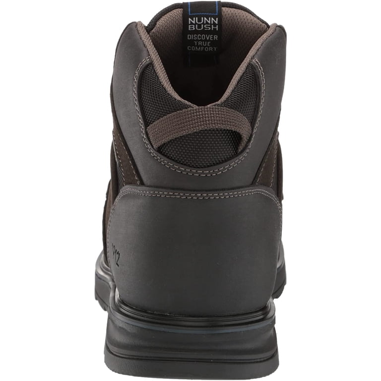 Nunn Bush Mens Luxor Waterproof Plain Toe Chukka Boot 12  display picture 3