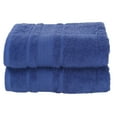 thumbnail image 2 of 2-Piece Bath Towels Set for Bathroom, Spa & Hotel Quality | 100% Cotton Turkish Towels | Absorbent, Soft, and Eco-Friendly (Navy Blue), 2 of 5