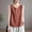 Red, variant on DuoJiaJ Women's Solid Cotton Linen Plus Size Loose Tank Top Sleeveless Summer Casual Inner Or Outerwear Tee Shirt Cotton Tank Tops For Women Yellow L