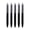 Black, variant on Ballpoint Pens, 5Pcs 0.5mm Black Ink Clickable Signature Pens, Smooth Writing Medium Point Portable Stationery for Business Student Office Daily Use